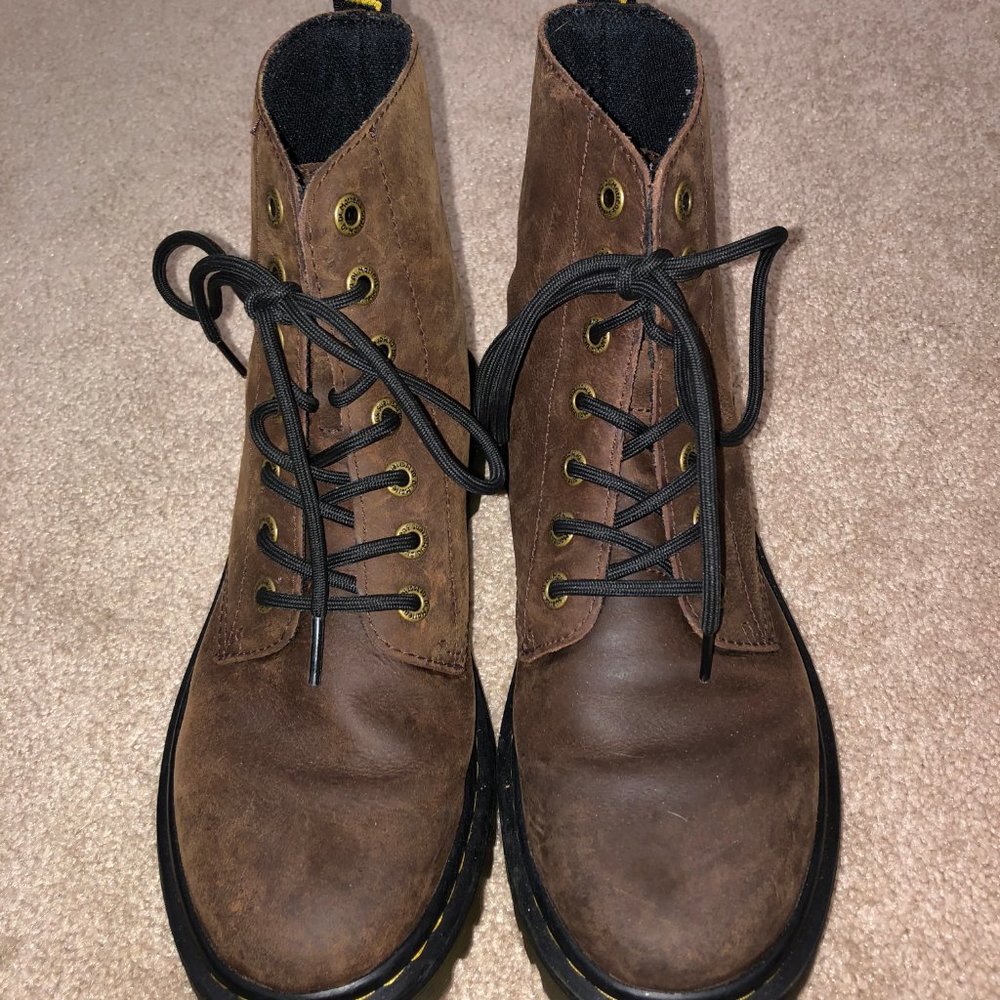 Dr. Martens Brown Boots